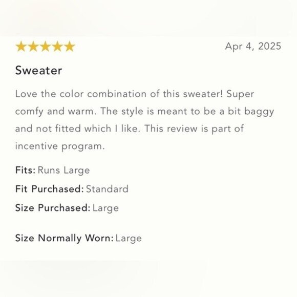 NWT Size XXS (P2P 20") - The Chandler Relaxed Cotton Sweater  (NWT US$ 168) - Picture 10 of 16